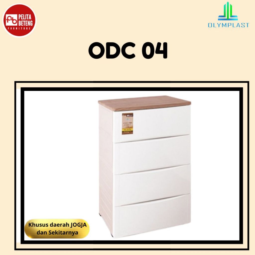 Olymplast Lemari Plastik ODC 04