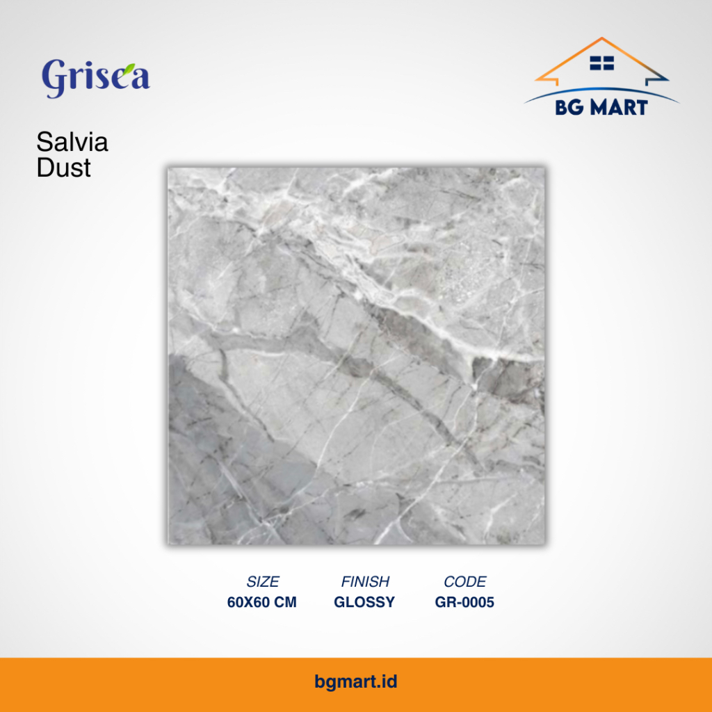 GRISEA Granit Lantai 60x60 Salvia Dust KW A