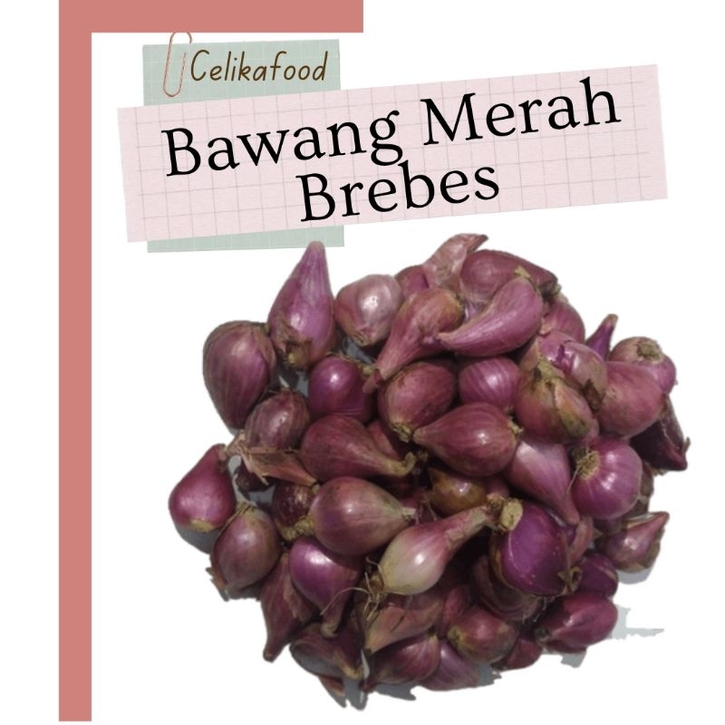 

Bawang Merah Brebes 100gr Onion Rempah Masakan Berebes Bumbu