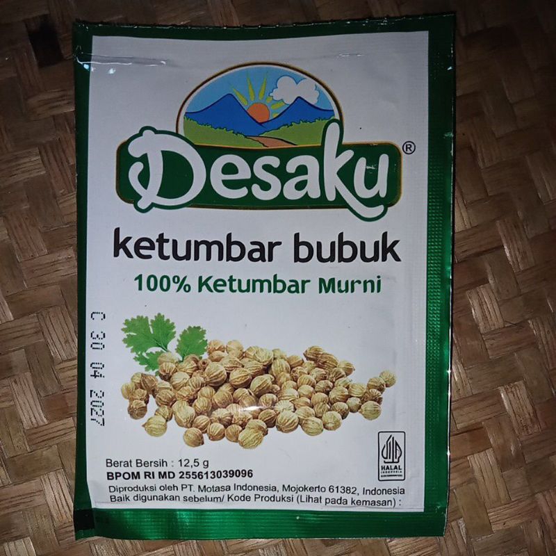

DESAKU KETUMBAR BUBUK 12,5 G