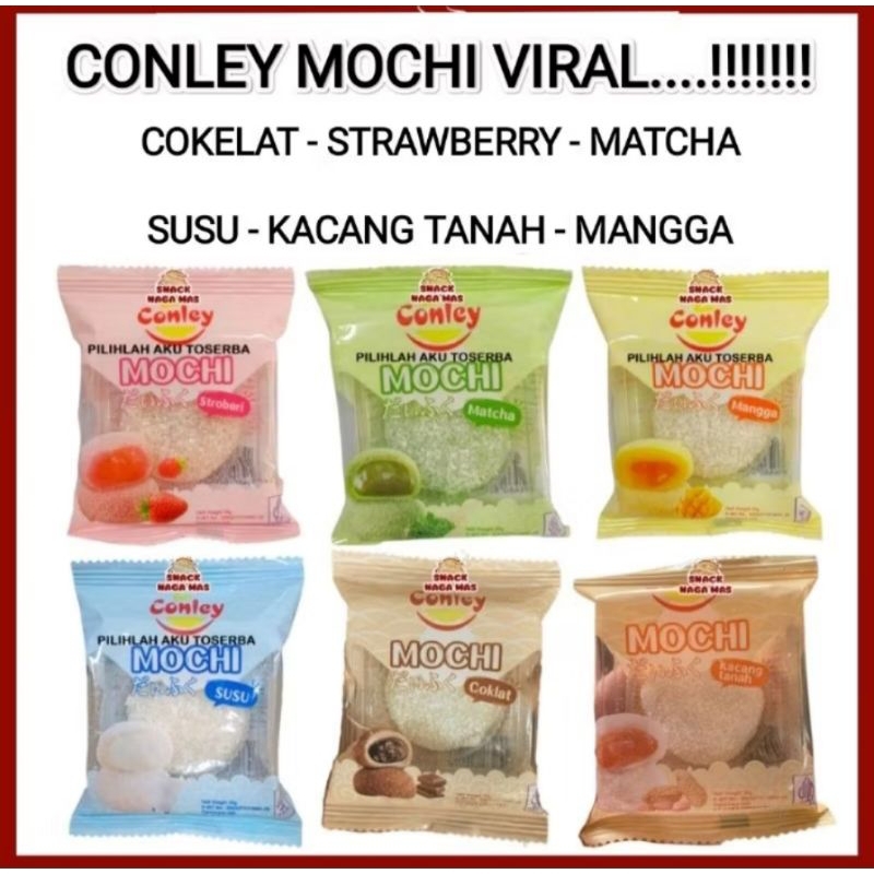 

Mochi Conley varian rasa