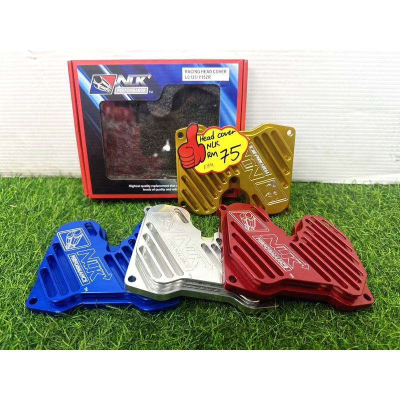 NLK COVER HEAD RACING TUTUP HEAD MX135, MX KING