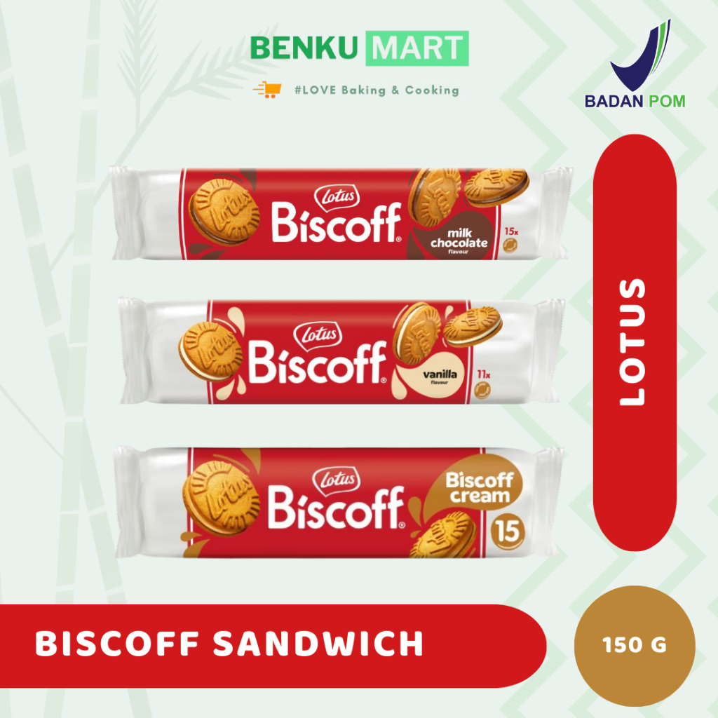 

Lotus Biscoff Sandwich Biscuits Cookies 150 gr