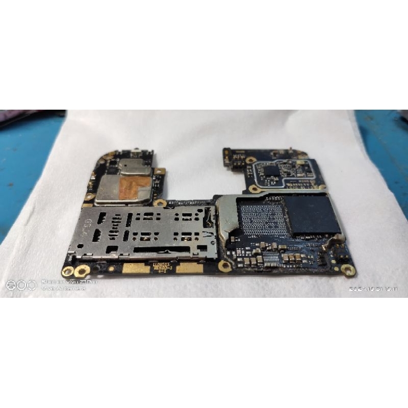 MESIN REDMI NOTE 9 PRO TANPA IC CPU