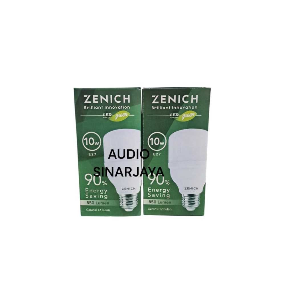 Mang_Usman Lampu Led Tabung Zenich 10 Watt Lampu Led 10W