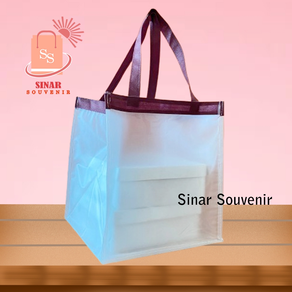 

Tulip Bag Tas Box Mika Warna Warni Aqiqah Hajatan Wedding Haul