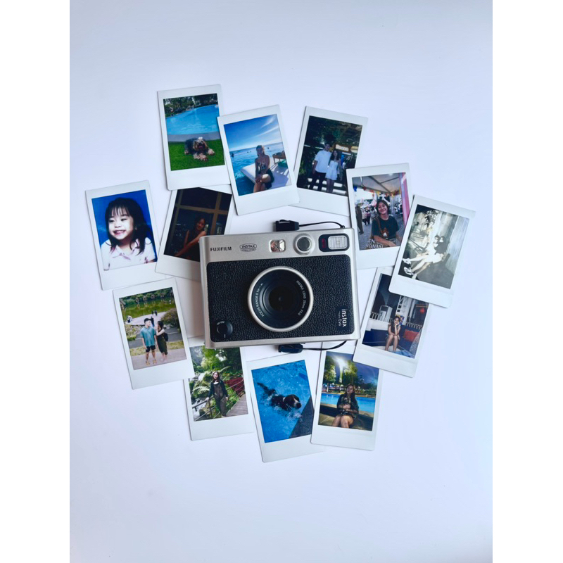 Jasa Cetak Foto Instax Fujifilm Asli  / Cetak Foto Fujifilm Instax / Print Polaroid / Instax Mini Ev