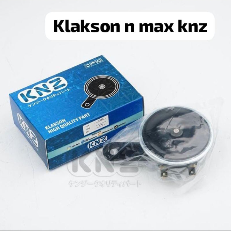 Klakson     n   max    knz