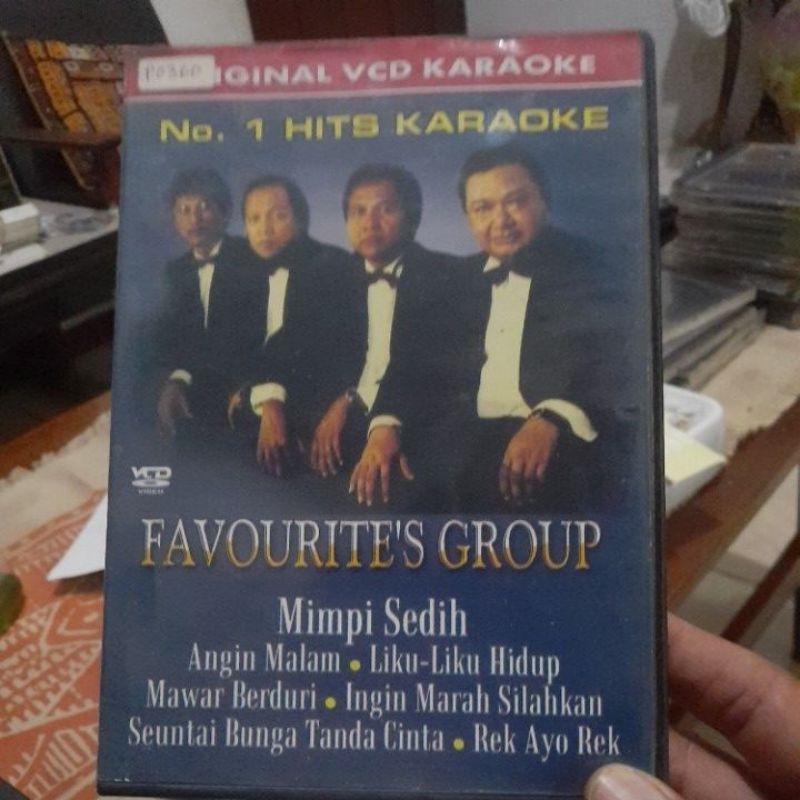 vcd musil no 1 hits karaoke favourites group (CD625)
