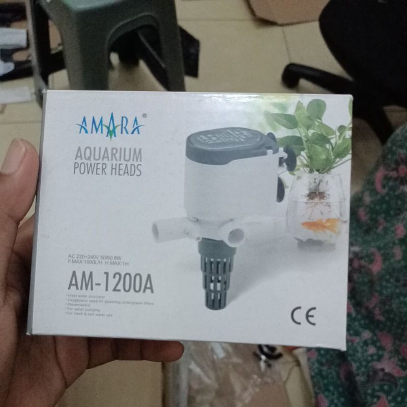 Pompa Air Aquarium Amara