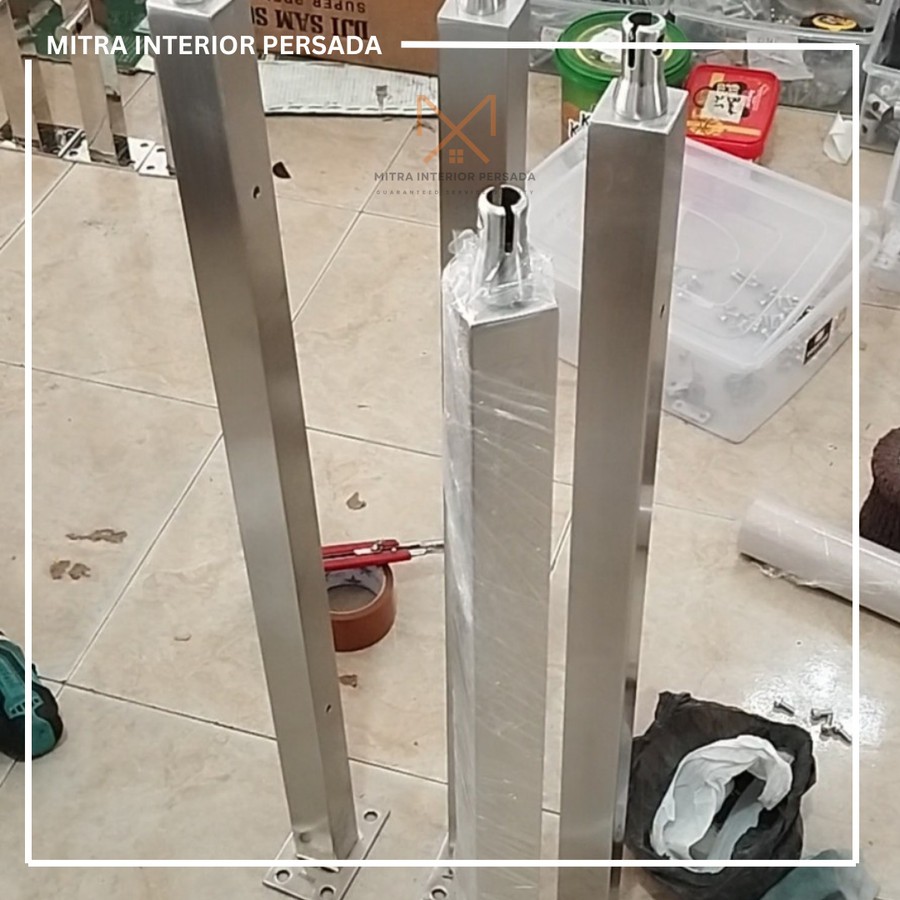 Tiang Hollow stainless steel doff 40x40