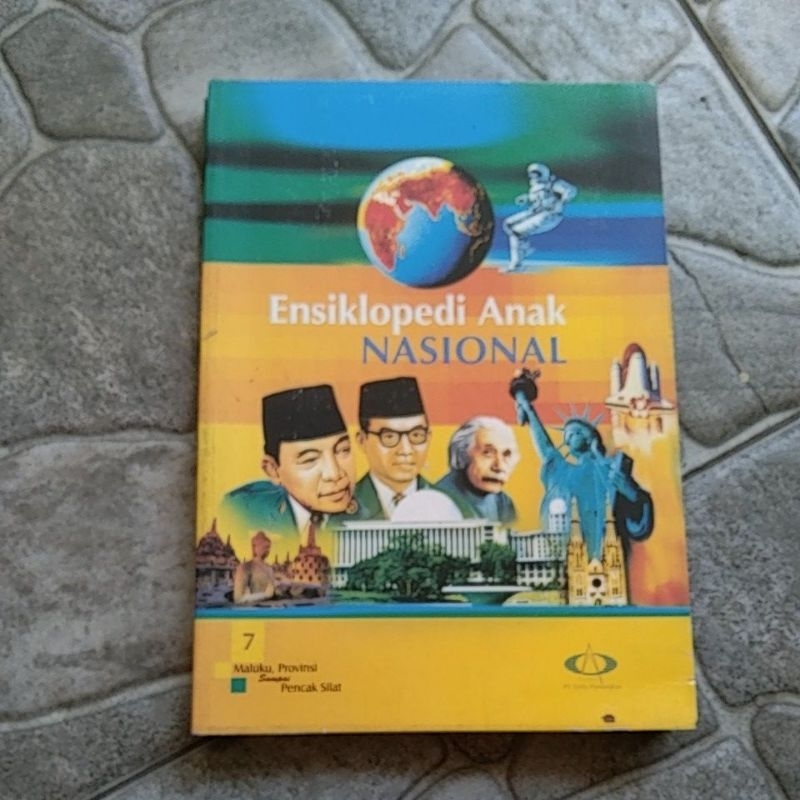 ENSIKLOPEDI ANAK NASIONAL 7
