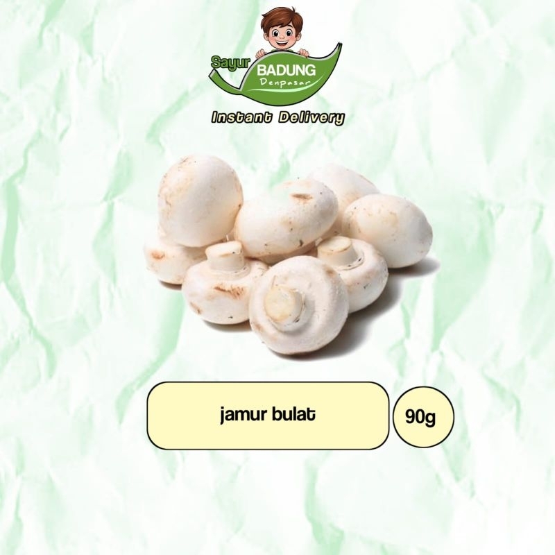 

jamur bulat 100gr _ Sayur IB