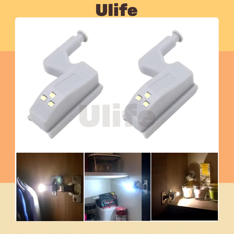 Engsel Lampu Lemari Otomatis / Baterai Lampu Lemari Otomatis Lampu / Lampu Engsel Kabinet LED / Engs