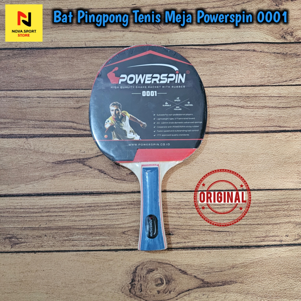 Bat Tenis Meja Powerspin 0001