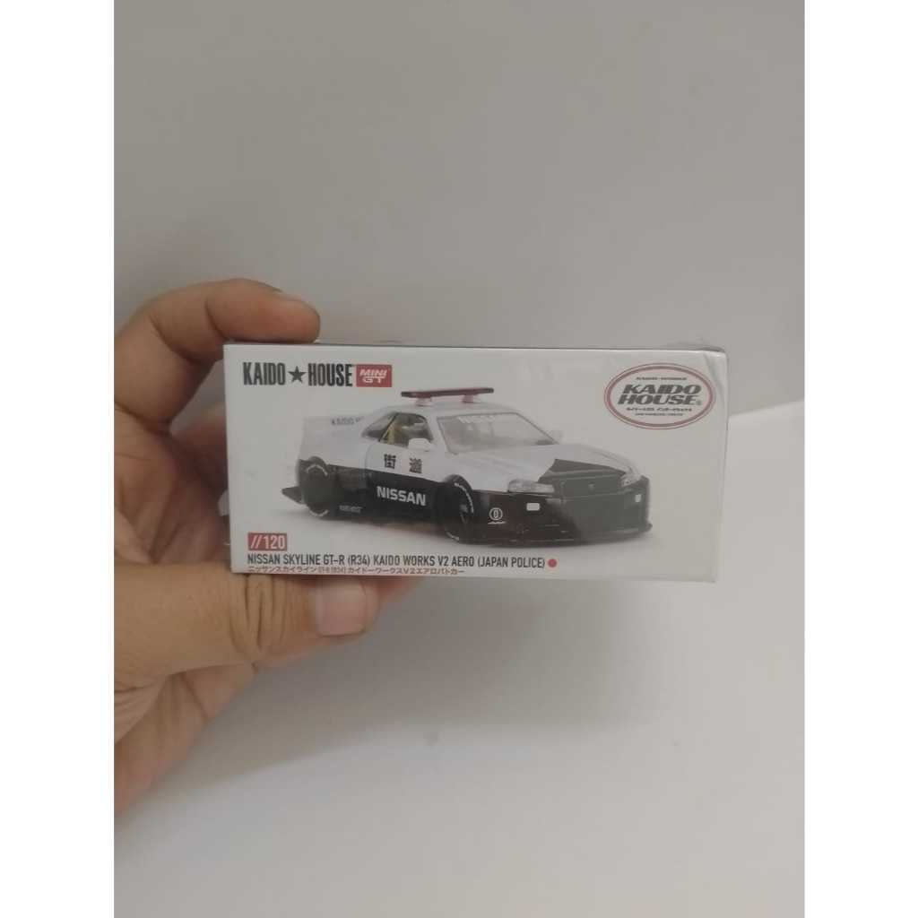 Kaido House Nissan Skyline GTR R34 Police Sealed