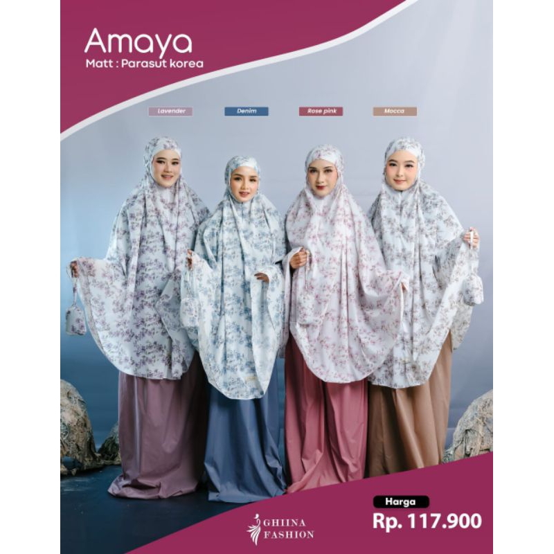 Amaya Mukena by Ghina Fashion