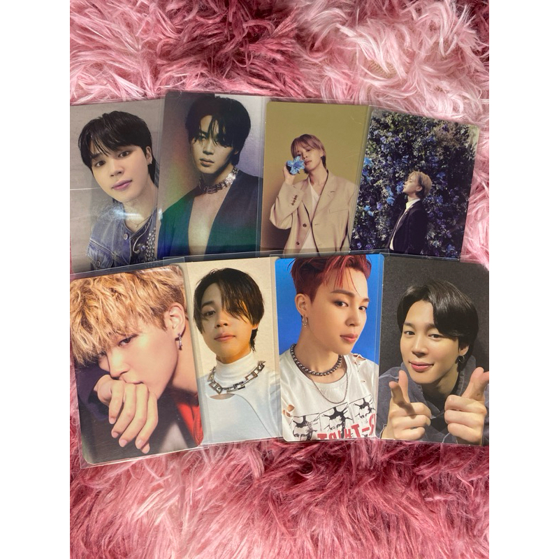 Photocard Jimin BTS Official