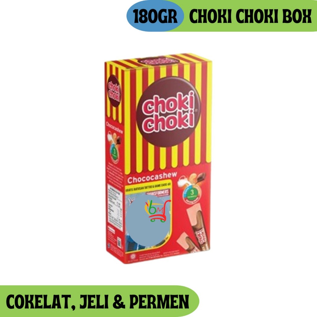 

Choki Choki Pasta Coklat Nostalgia (Hadiah Kartu Sesuai Stock)