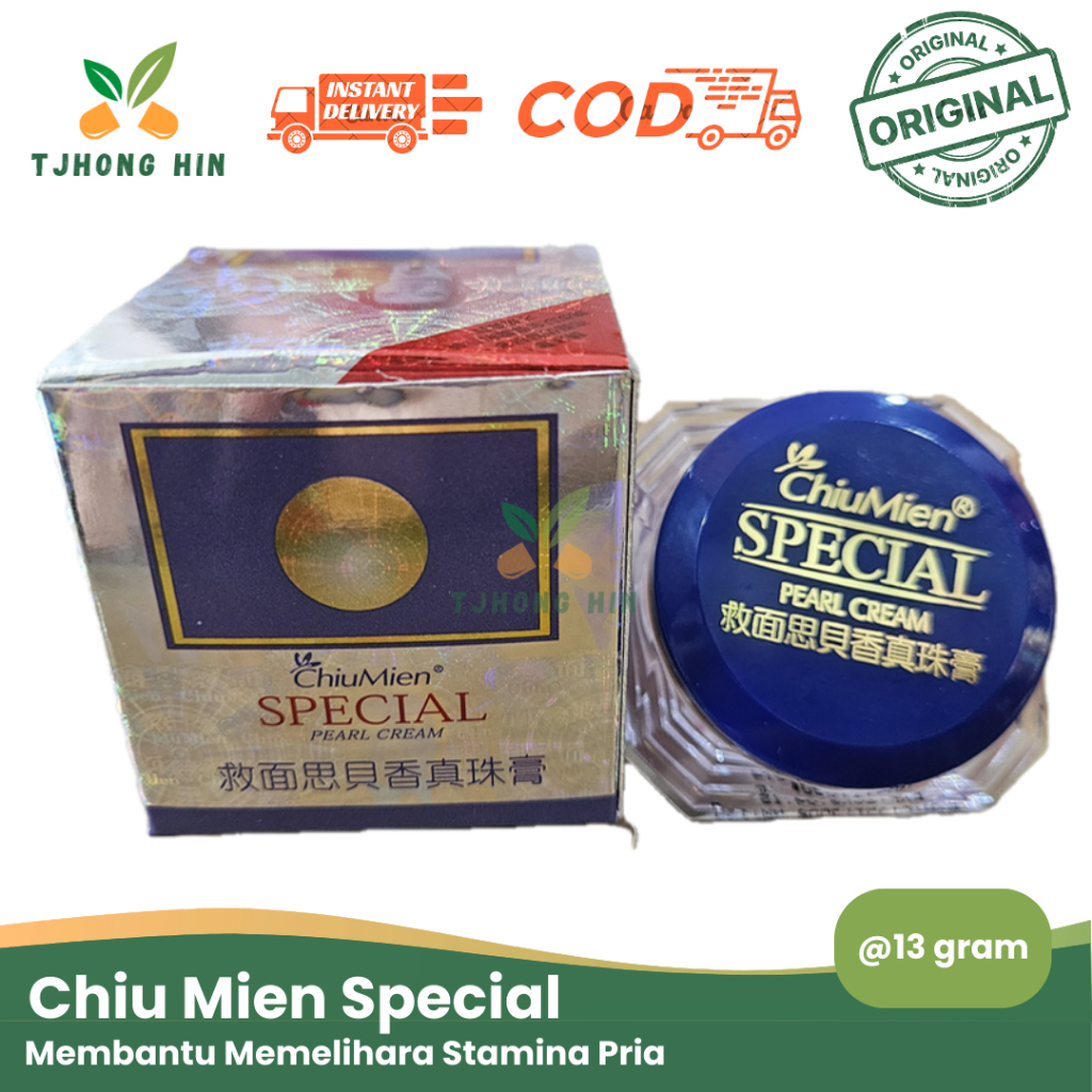 Chiu Mien Special Pearl Cream - Flek Hitam Original