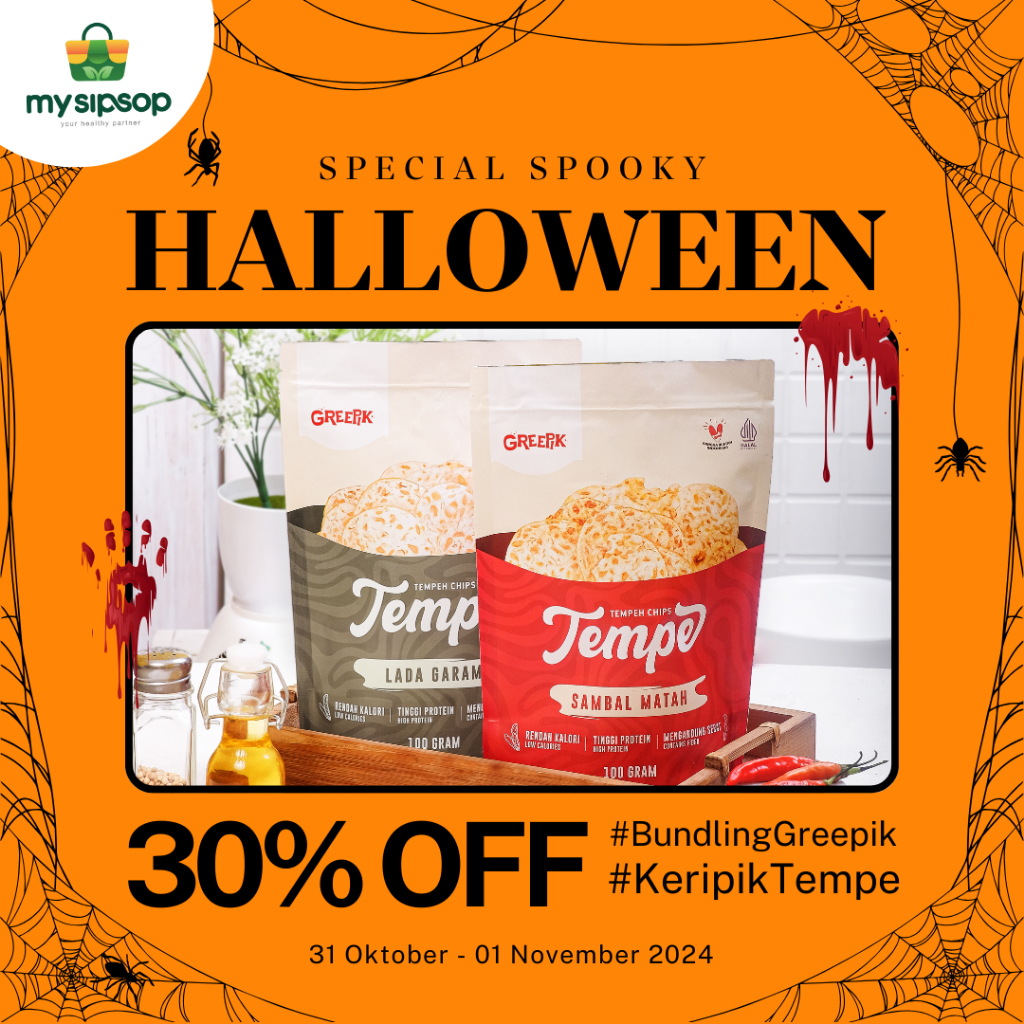 

Bundling Greepik Tempe Spesial Halloween