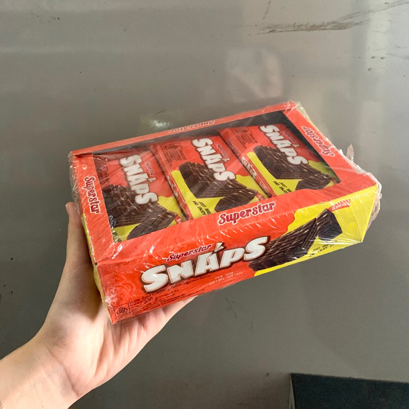 

SUPERSTAR SNAPS wafer 1 box isi 12pcs