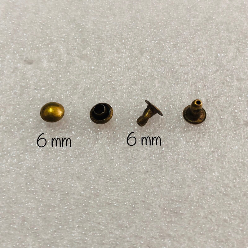 paku centang 6mm jamur / paku keling 6mm bakpau / paku centang 1000AB