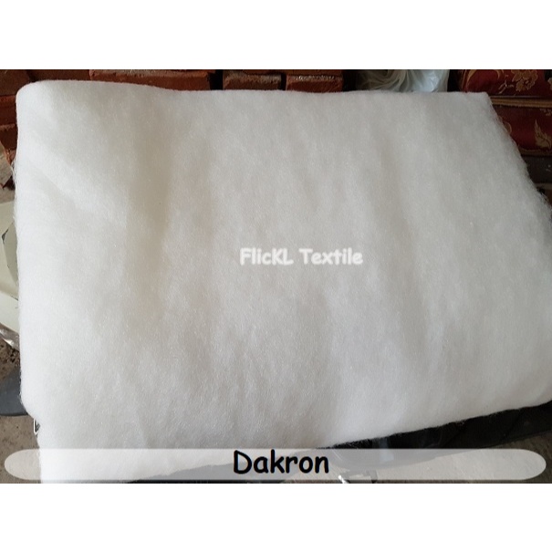 Kain Dakron Lembaran Bahan Dakron Silicon Lembaran Kilo