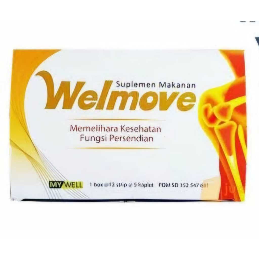 WELMOVE 1 BOX (untuk persendian) isi 12 catch cover