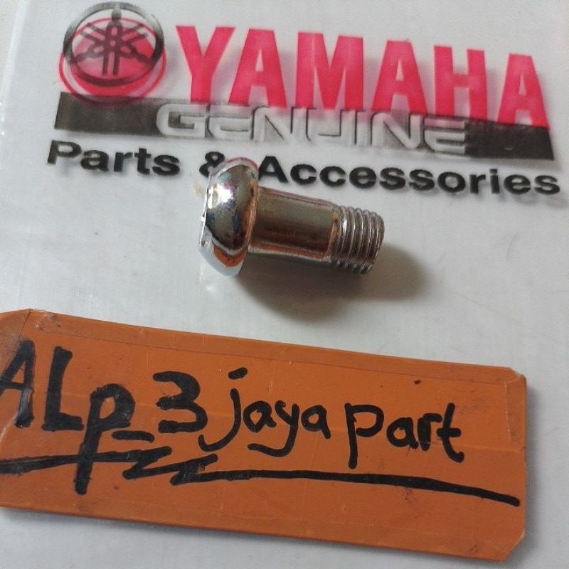 baut dudukan kaliper cakram depan Yamaha Jupiter Vega soul gt Mio j X-Ride Fino dll