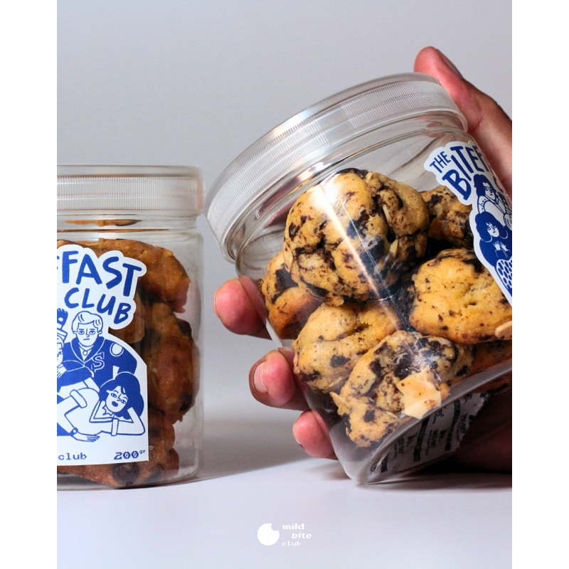 

Bitefast Club - Soft Cookies in Jar