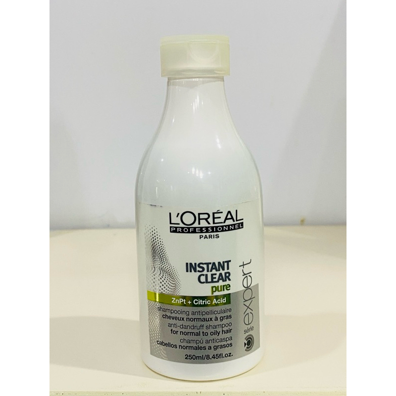 Instant Clear Loreal shampo untuk rambut berketombe