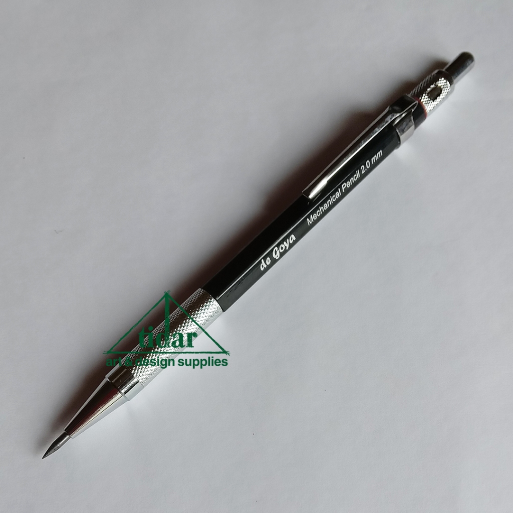 

de Goya Mechanical Pensil 2,0 MM - Pensil Mekanik Besar