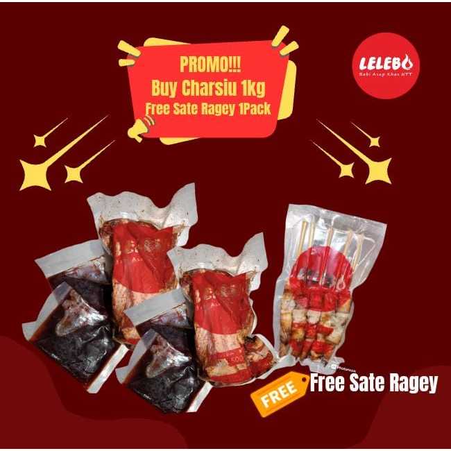

Promo | Buy Charsiu 1kg Free Sate Khas Manado 1 Pack