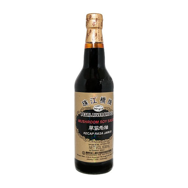 

Kecap Asin Jamur / PRB Mushroom