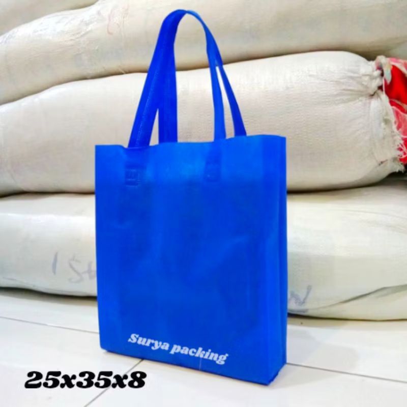 

•ISI 12PCS•Goodiebag Murah 25x35 kain Spunbond hemat 55gsm