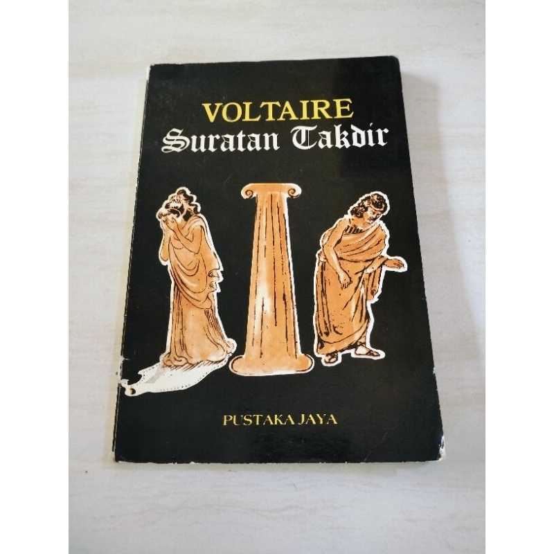 VOLTAIRE : SURATAN TAKDIR