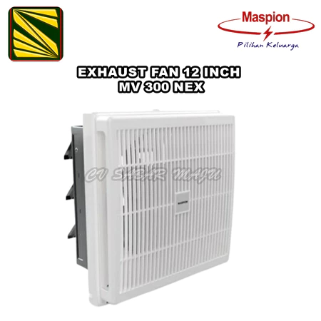 Maspion MV, 300 NEX Wall Exhaust / Hexos / Heksos Fan Dinding 12 inch (30 cm)