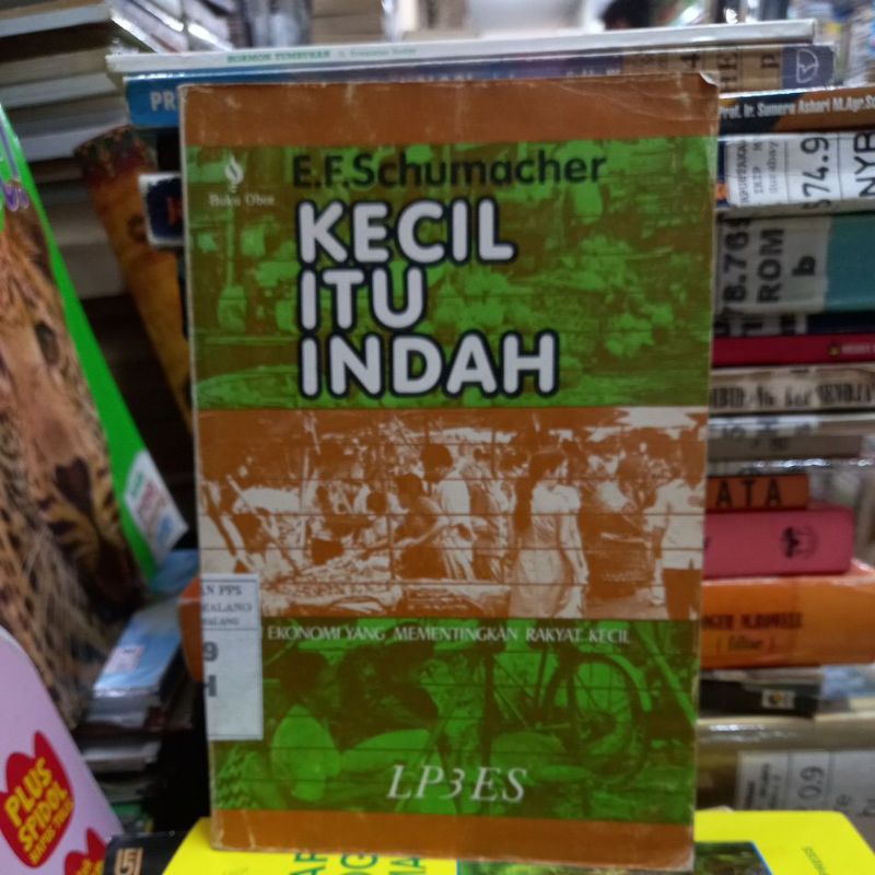 KECIL ITU INDAH,E.F.SCHUMACHER