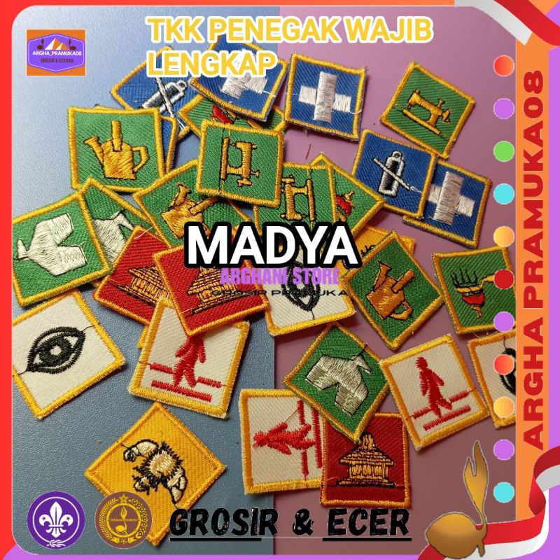 TKK Penegak Madya Lengkap / TKK Wajib Penegak Madya satuan