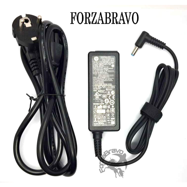 Adaptor Charger Casan Laptop HP 14S FQ0011AU 19,5V-2.31A 45W Original - NEW
