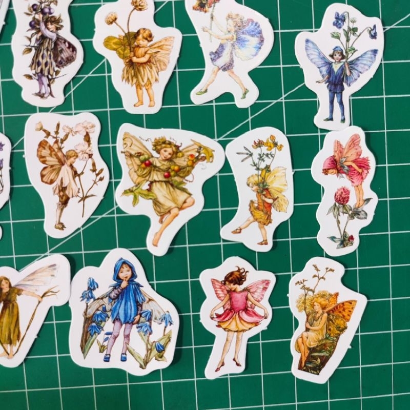 

STIKER JOURNALING GARDEN FAIRY