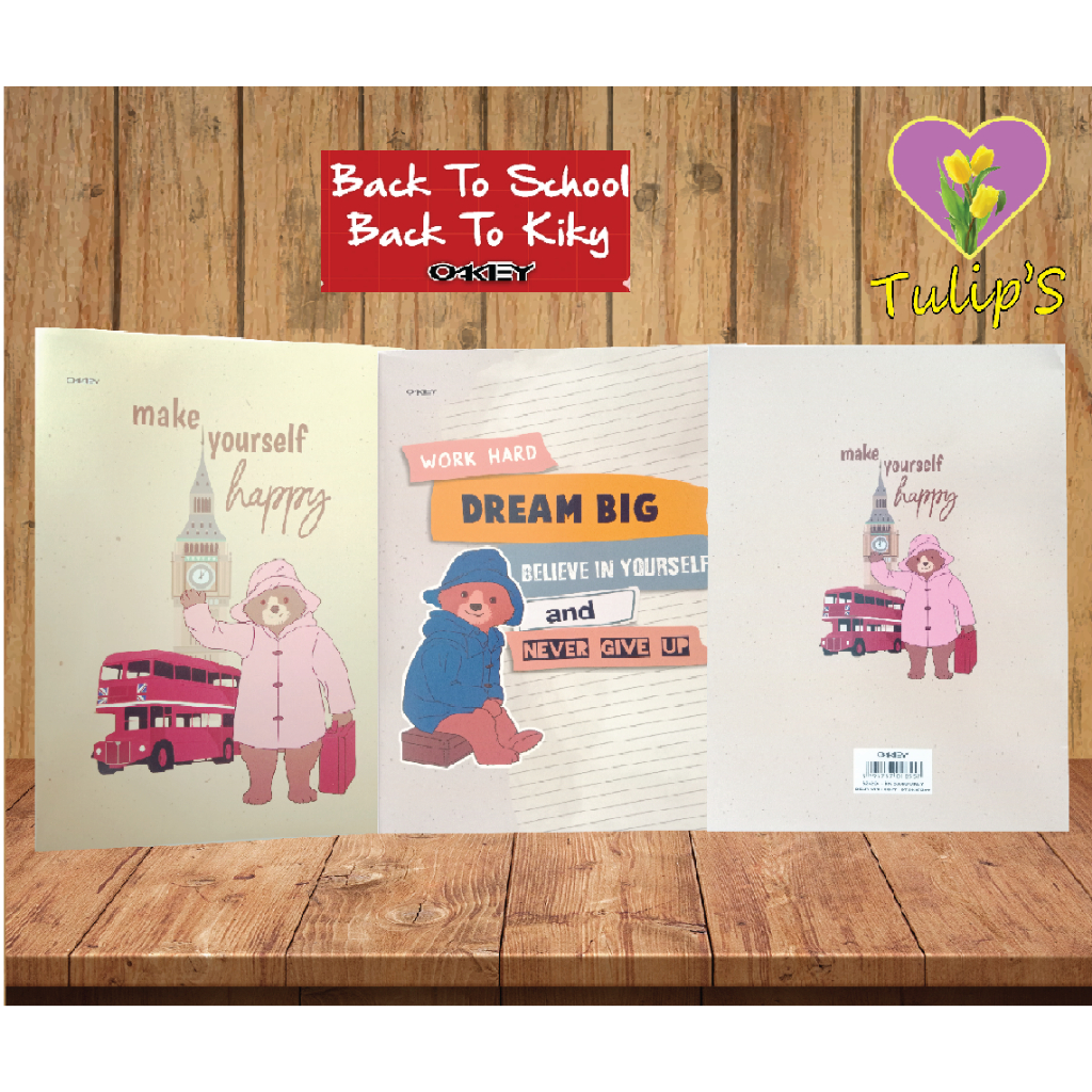 

BUKU TULIS OKEY ISI 40 LEMBAR