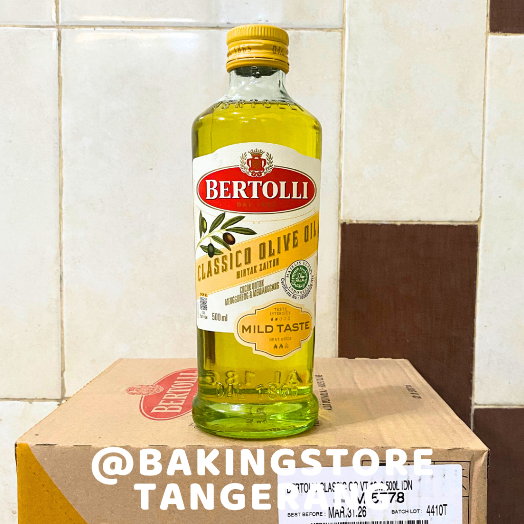 

Bertolli Classico Olive Oil 500 ml | Minyak Zaitun