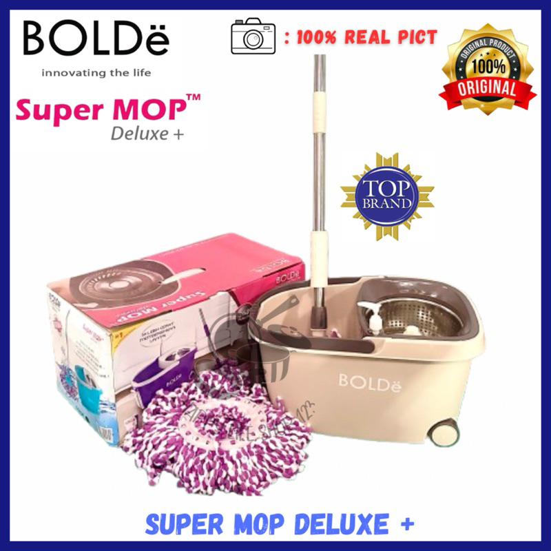 BOLDE SUPER MOP DELUXE PLUS / Pel Mop BOLDE