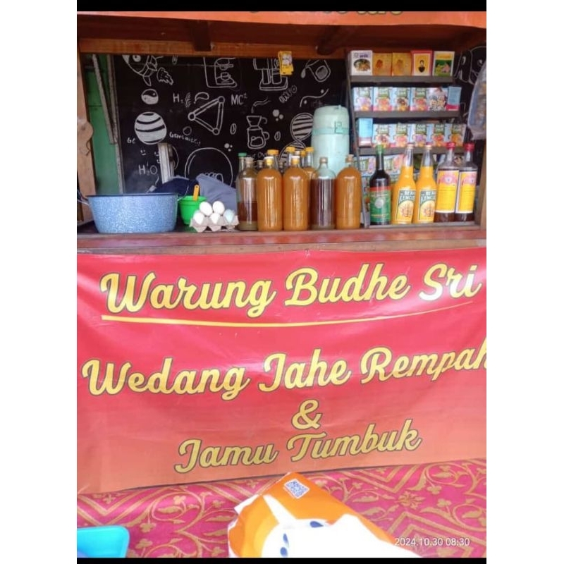 

Jamu Tumbuk Tradisional & Jahe Rempah