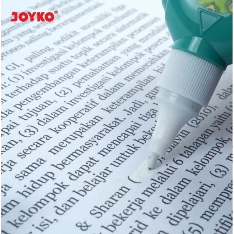 

Correction Fluid Cairan Koreksi Penghapus Cair Joyko CF-P231
