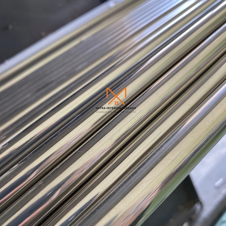 pipa stainless 5/8" inch SS 304
