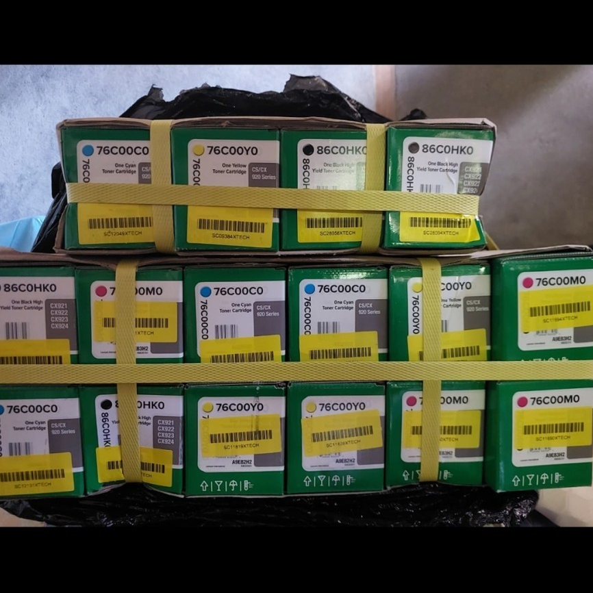 Toner lexmark for CS/CX 920 series (CX921, CX922, CX923, CX924)