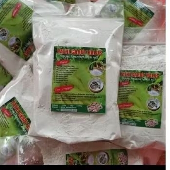 

TEPUNG PATHI girut ORIGINAL IRUT/Jengkirut 1 kg Obat maag (Asli Dari petani Girut)